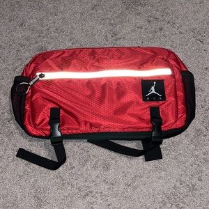 Nike Air Jordan Jumpman crossbody bag new red black 9A0089 R78